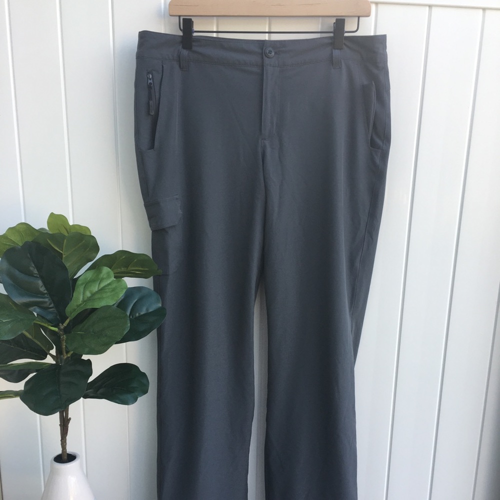 Eddie Bauer fleece-lined pants